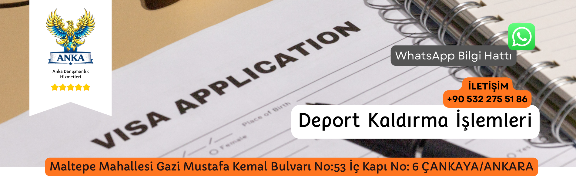 Deport Kaldırma İşlemi