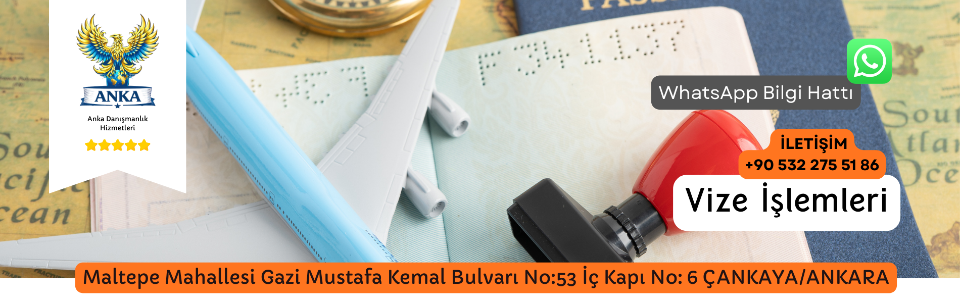 Vize İşlemleri